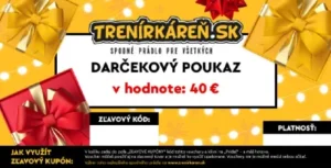 Darčekový poukaz Trenírkareň