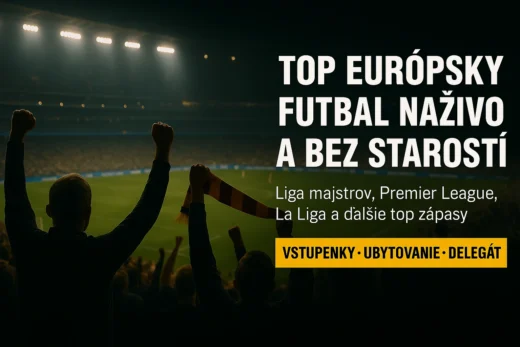 TOP európsky futbal naživo a bez starostí