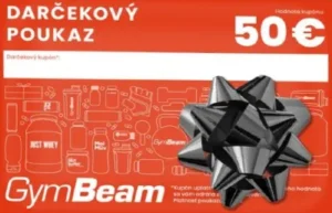 Darčeková poukážka GymBeam