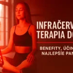 Infračervená terapia doma: benefity, účinky a najlepšie panely