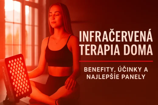 Infračervená terapia doma: benefity, účinky a najlepšie panely