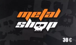 metalshop poukážka