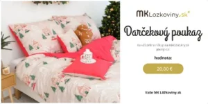 Darčeková poukážka MK Lôžkoviny