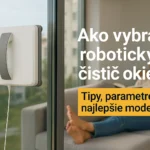 Ako vybrať robotický čistič okien - recenzie, tipy a najlepšie modely