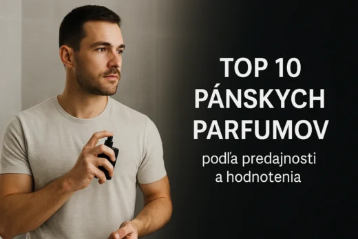 TOP 10 pánske parfumy
