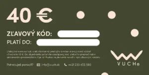 Darčeková poukážka VUCH