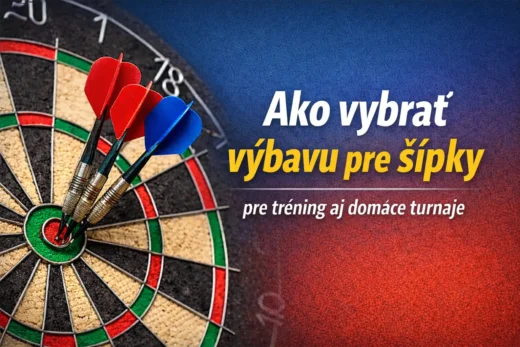 Ako vybrať výbavu pre šípky