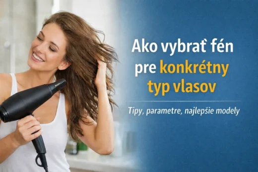 Ako vybrať fén pre konkrétny typ vlasov
