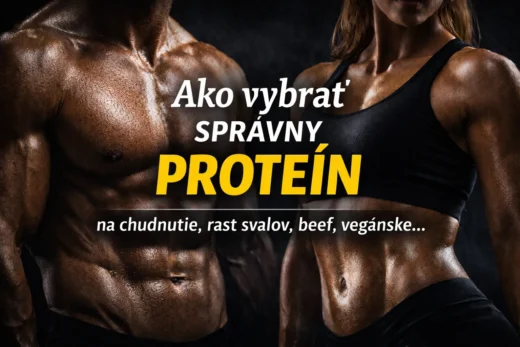 Ako vybrať správny proteín? Kompletný sprievodca výberom