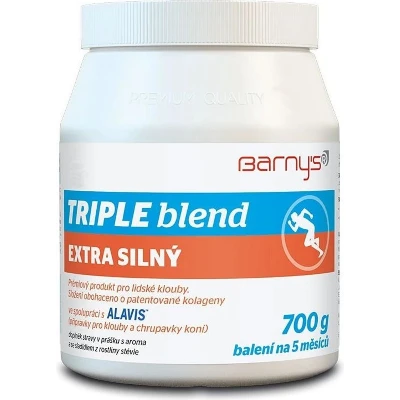 Barny’s Triple Blend Extra Silný 700 g