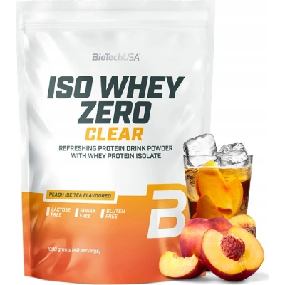BioTechUSA Iso Whey Zero Clear