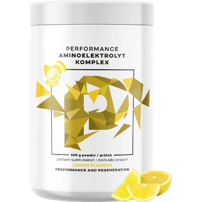 BrainMax Performance Amino & Electrolyte Complex EAA + Elektrolyty (600 g)