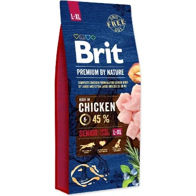 Brit Premium by Nature Senior L+XL