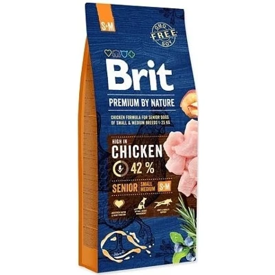 Brit Premium by Nature Senior S+M