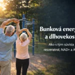 Bunková energia a dlhovekosť - resveratrol, NAD+ a ATP