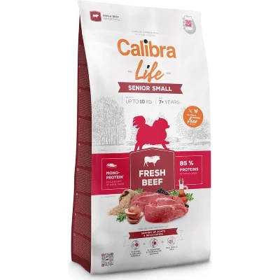 Calibra Dog Life Senior Small Fresh Beef