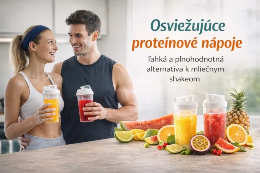 Clear proteín: osviežujúce nápoje namiesto mliečnych shakeov