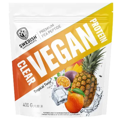 Swedish Supplements Clear Vegan Protein