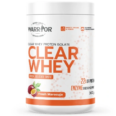 Warrior Clear Whey Protein Drink