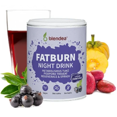 Blendea – FatBurn Night Drink (prášok)