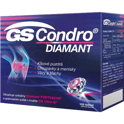 GS Condro Diamant 120 tabliet