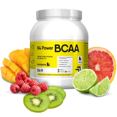 Kompava K4 Power BCAA (400 g)