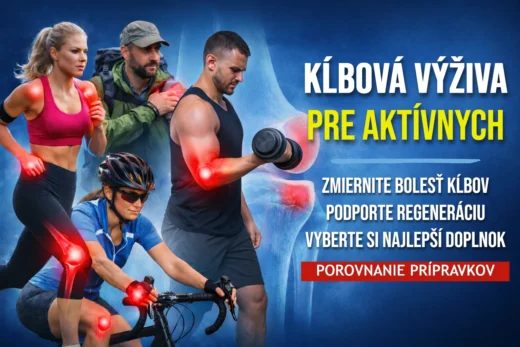 Kĺbová výživa pre aktívnych: čo funguje na bolesť a regeneráciu