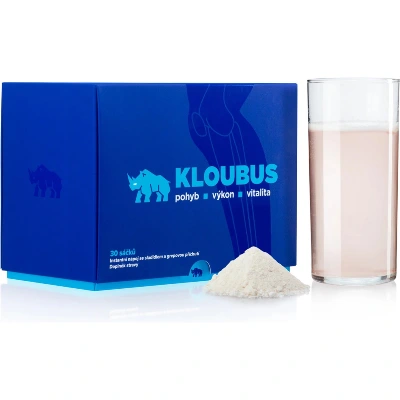 Kloubus – účinná výživa na kĺby, väzy a šľachy (30 sáčkov)