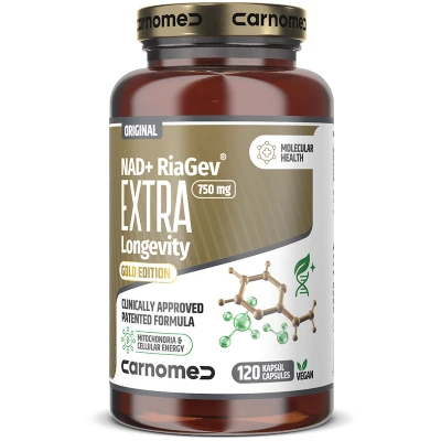 Carnomed NAD+ RiaGev® EXTRA Longevity