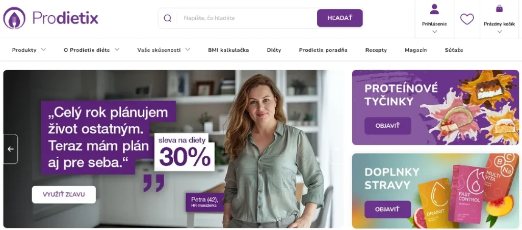 Prodietix – proteínová diéta s fázami