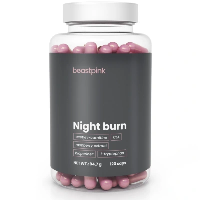 BeastPink / GymBeam - Night Burn