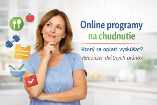 Najlepšie online programy na chudnutie - recenzie