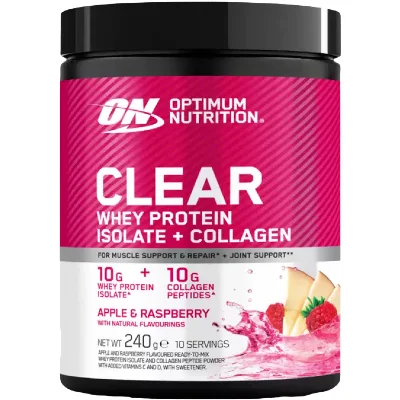 Optimum Nutrition Clear Whey Protein Isolate + Collagen