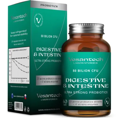 Vesantech Digestive – 50 miliárd CFU