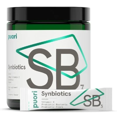 Puori SB3 - probiotiká a prebiotiká s vitamínom C