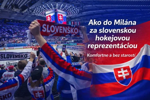 Ako do Milána za hokejom - výjazdy, doprava, program