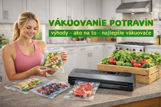 Ako na vákuovanie potravín - výhody, tipy a najlepšie vákuovačky
