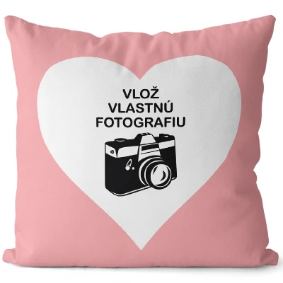 Personalizovaný darček - textílie s vlastnou potlačou