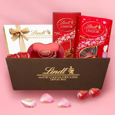 Valentínske čokolády a sladkosti