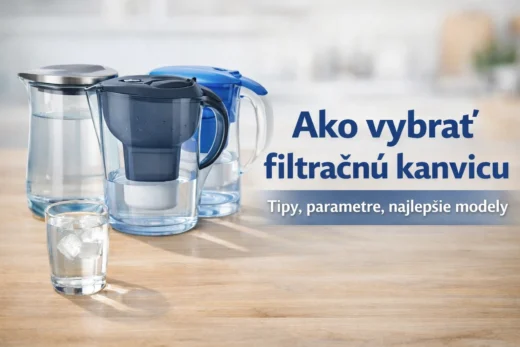 Ako vybrať filtračnú kanvicu na vodu - Zdravšia voda, lepšia chuť a menej plastov
