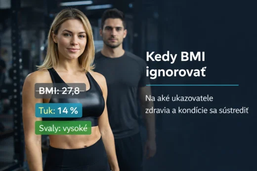 BMI index: kedy je zavádzajúci a ako merať formu správne