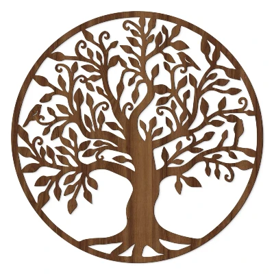 Bytové doplnky - drevené dekorácie na stenu