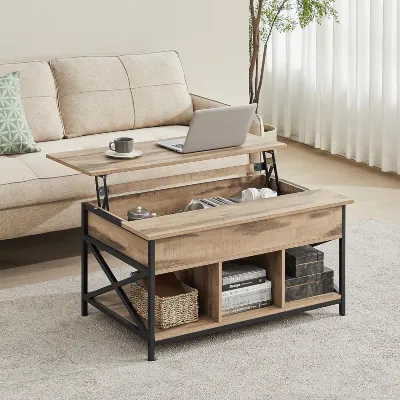 Konferenčné stolíky s úložným priestorom alebo nastaviteľnou výškou