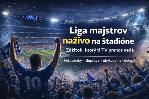 Liga majstrov naživo - Zájazdy na zápasy vyraďovacej fázy