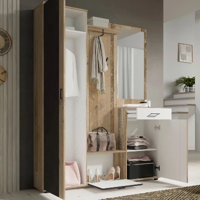 predsieňové zostavy a šatne v e-shope XXXLutz