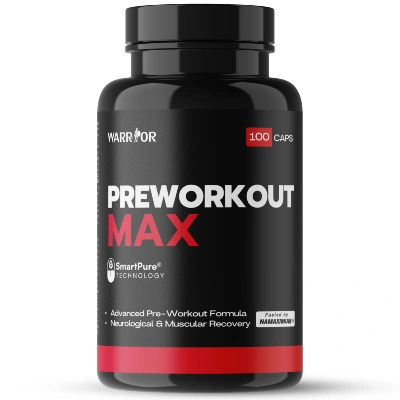 Max Preworkout - Warrior