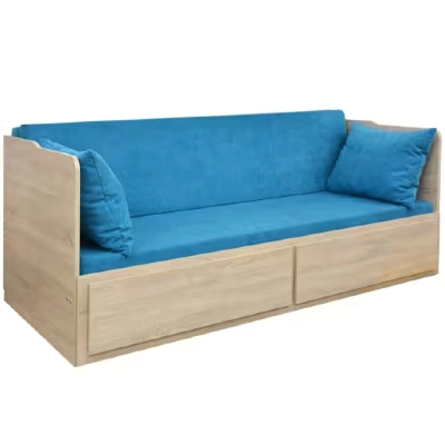 Rozkladacie sedačky (na príležitostné alebo pravidelné spanie)