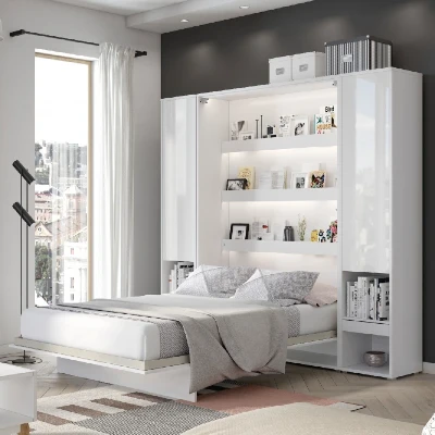 Sklápacie postele (posteľ skrytá v stene)