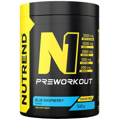 N1 Pre-Workout - Nutrend