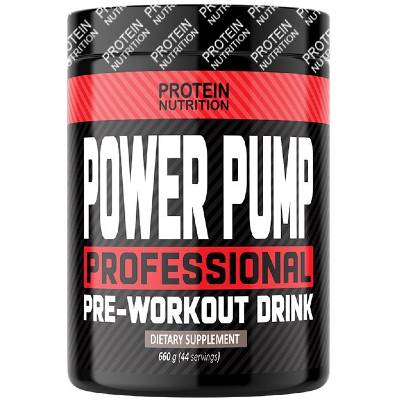 Power Pump Professional - Protein Nutrition